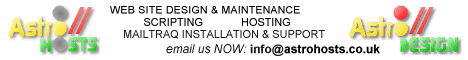 AstroHosts - http://www.astrohosts.co.uk